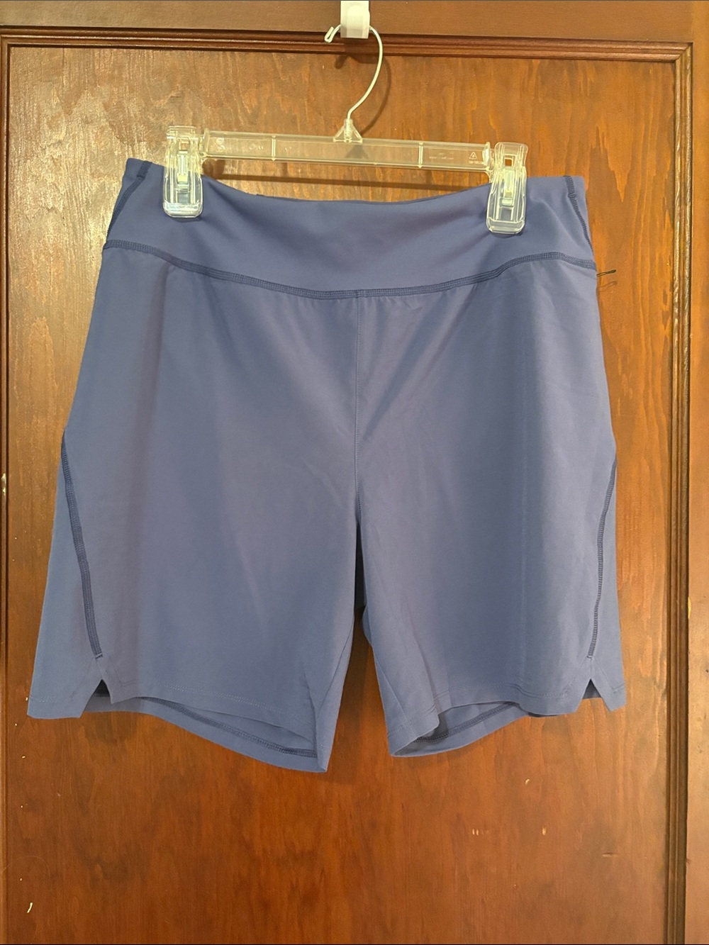 REI Women's Athletic Stretch Shorts - Blue